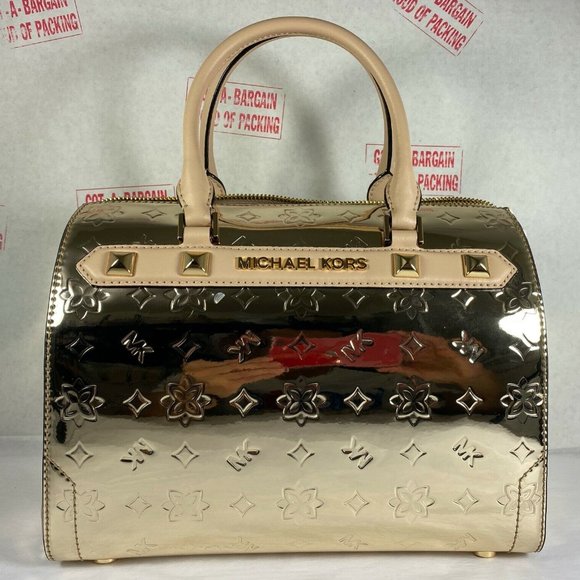 Michael Kors Bags Michael Kors Kara Signature Duffle Satchel Poshmark